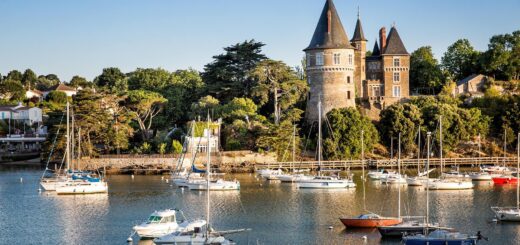 Découvrez Pornic, au cœur de la Côte de Jade