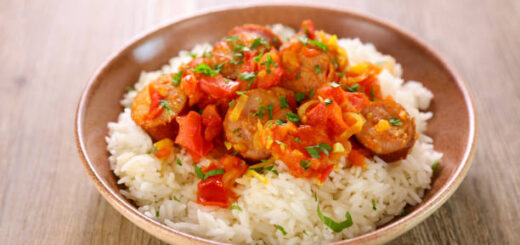 Le fameux rougail saucisses de La Réunion