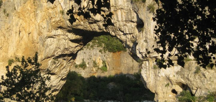 Merveilleuses gorges de l'Ardèche