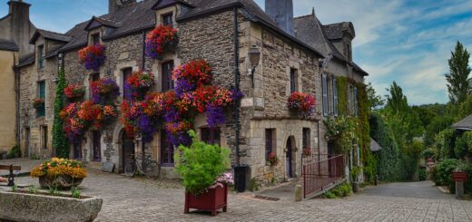 Rochefort-en-Terre, un des villages préférés des Français