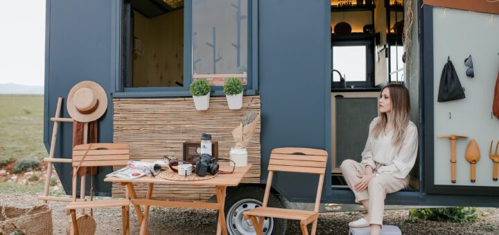 Une petite maison à portée de tous : la tiny house