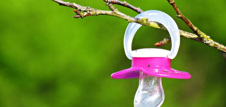Comment supprimer la tétine à bébé ?