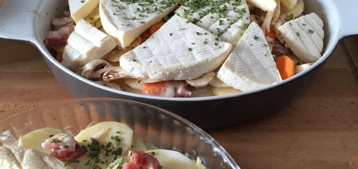 La recette de la tofaille, la tartiflette vosgienne