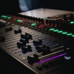 Le mixage et mastering audio pour la musique