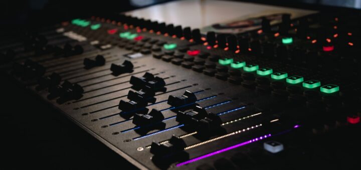 Le mixage et mastering audio pour la musique