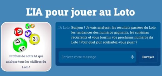 Découvrez cette intelligence artificielle pour trouver les chiffres du loto !